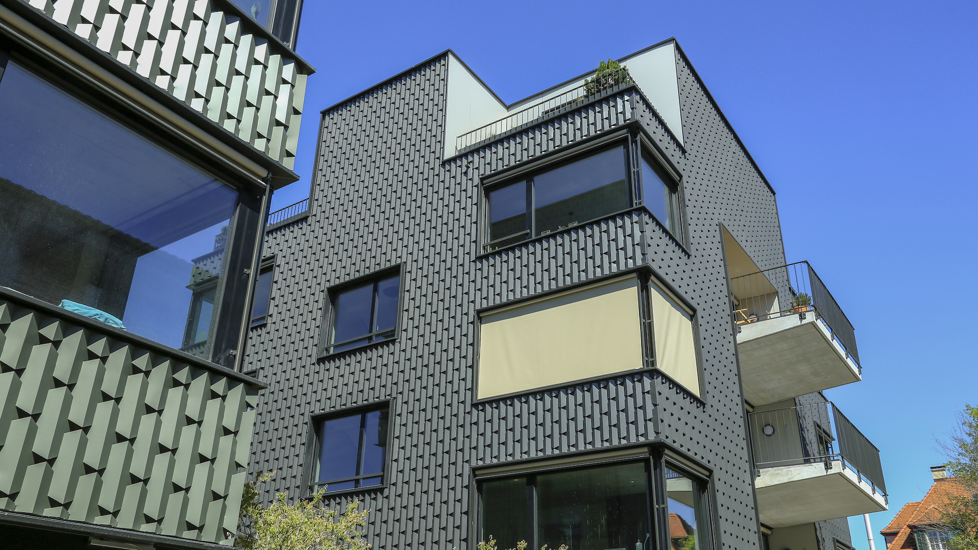 residential building zurich switzerland