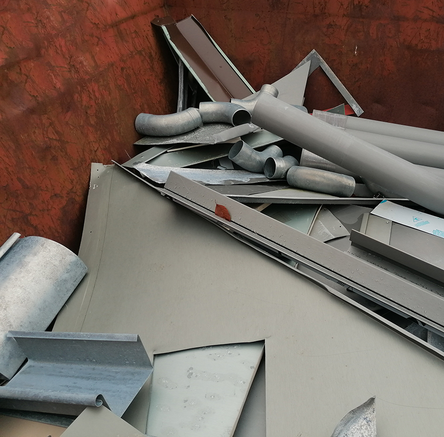 Zinc scrap